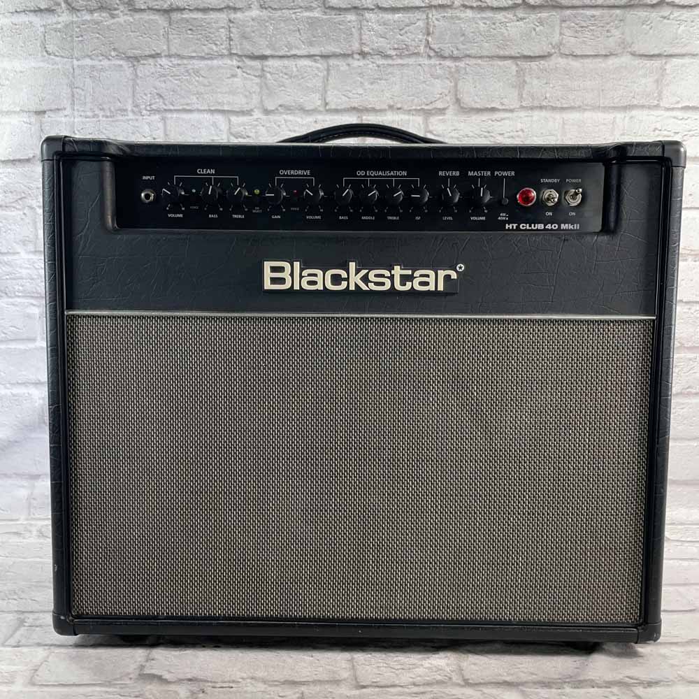 Used:  Blackstar Amplification HT Club 40 MkII 40w 1X12 Combo Amp