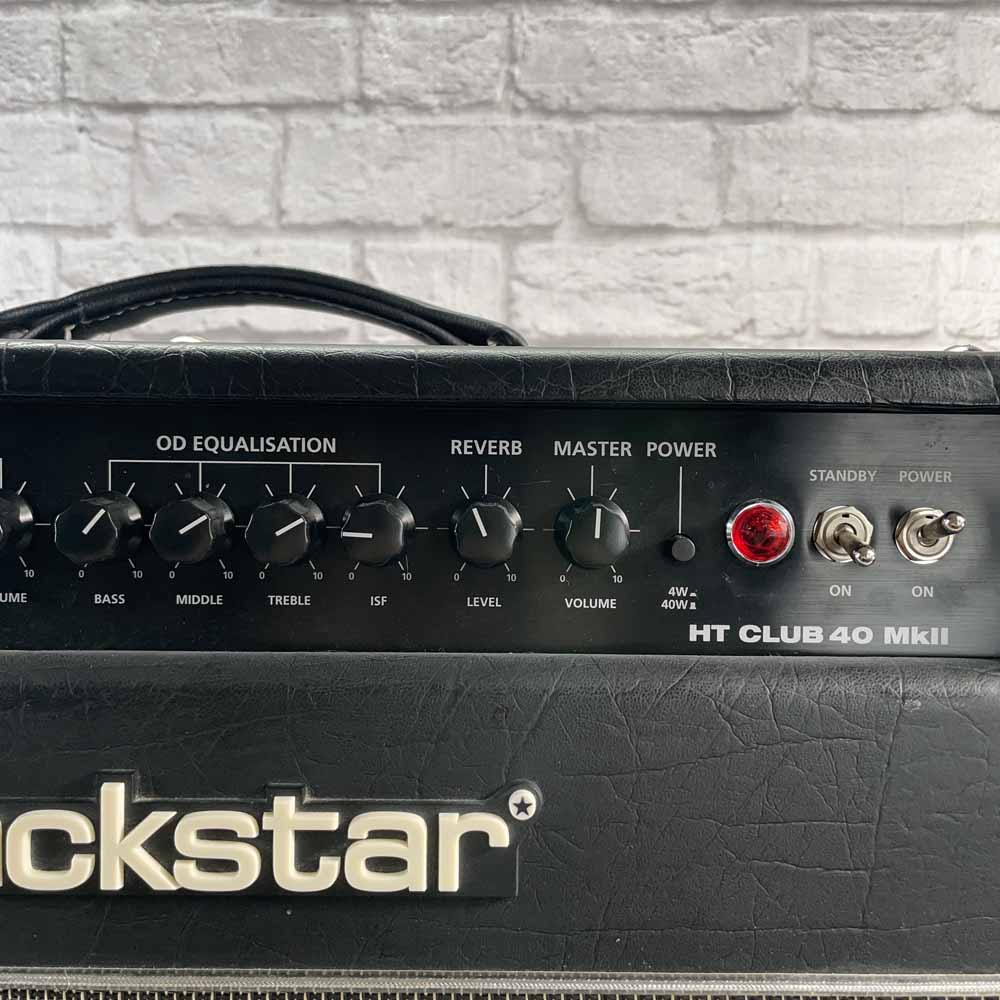 Used:  Blackstar Amplification HT Club 40 MkII 40w 1X12 Combo Amp