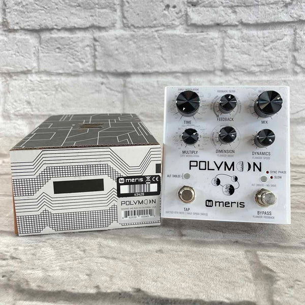 ギター Meris Polymoon Meris Polymoon Stereo Multi-Tap Delay Pedal - Perfect Circuit