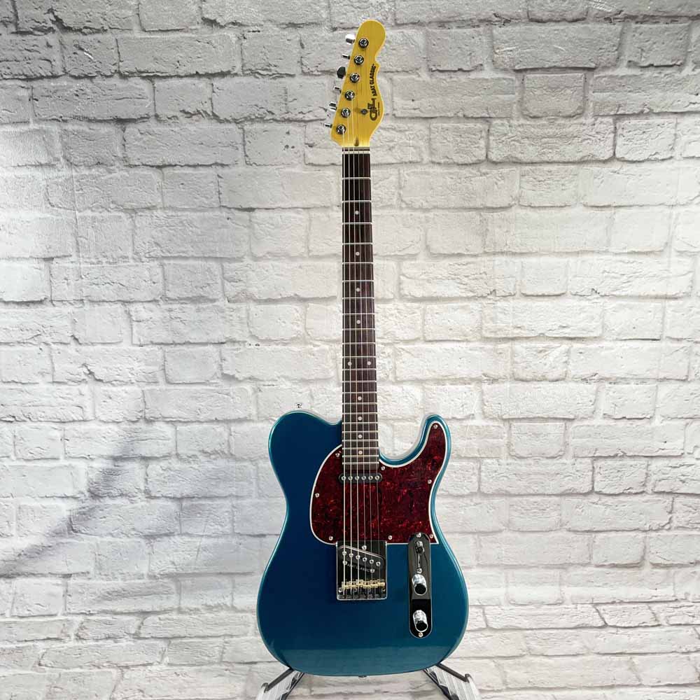 Used:  G&L Guitars ASAT Classic Tribute Series - Emerald Blue Metallic