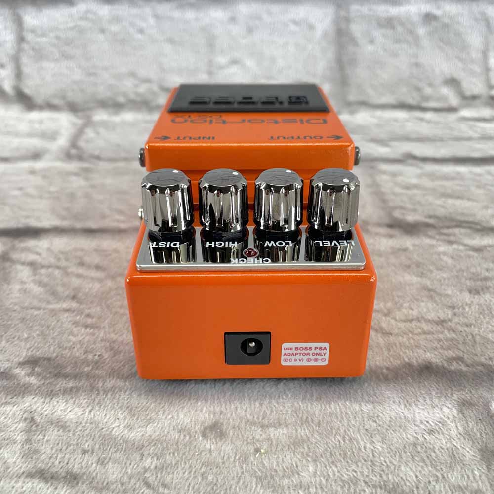 Used:  Boss DS-1X Distortion Pedal