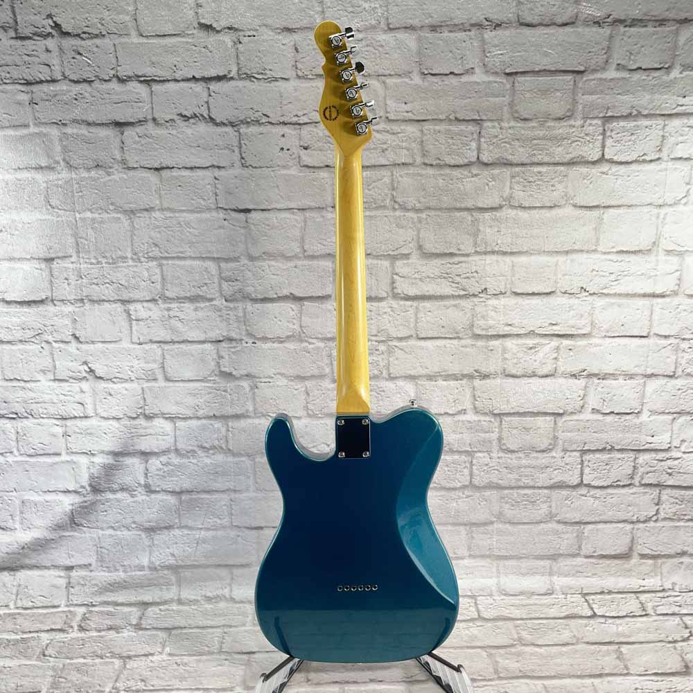 Used:  G&L Guitars ASAT Classic Tribute Series - Emerald Blue Metallic