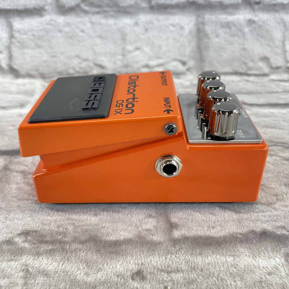 Used:  Boss DS-1X Distortion Pedal