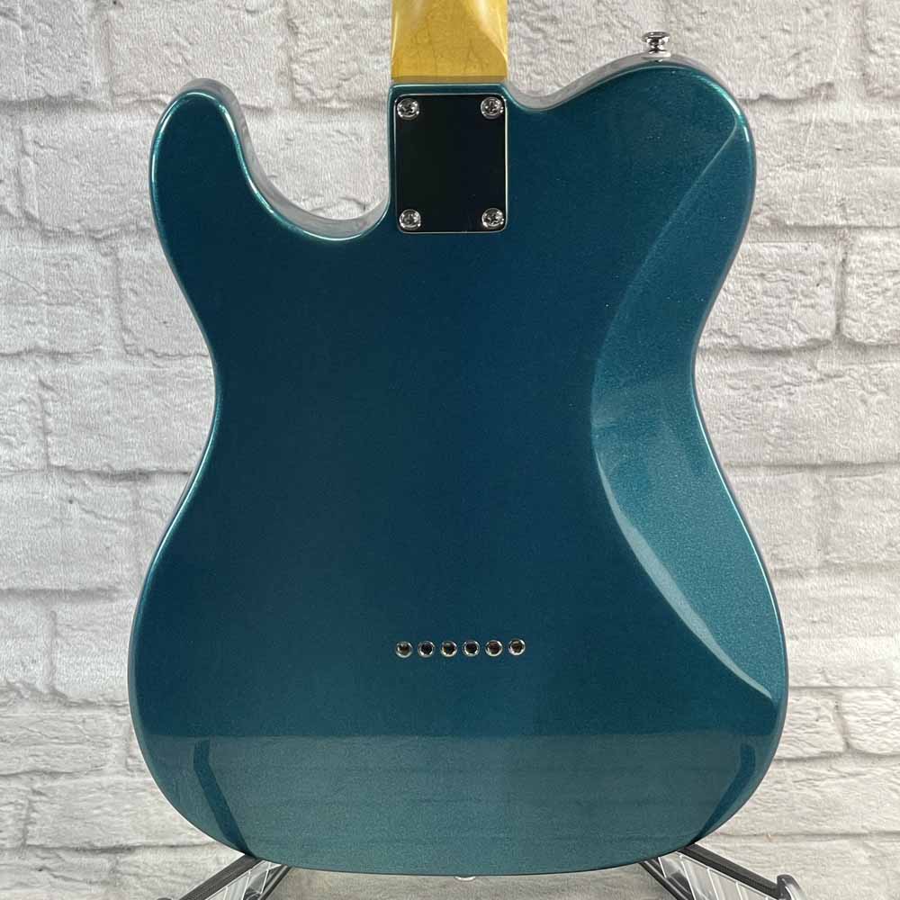 Used:  G&L Guitars ASAT Classic Tribute Series - Emerald Blue Metallic