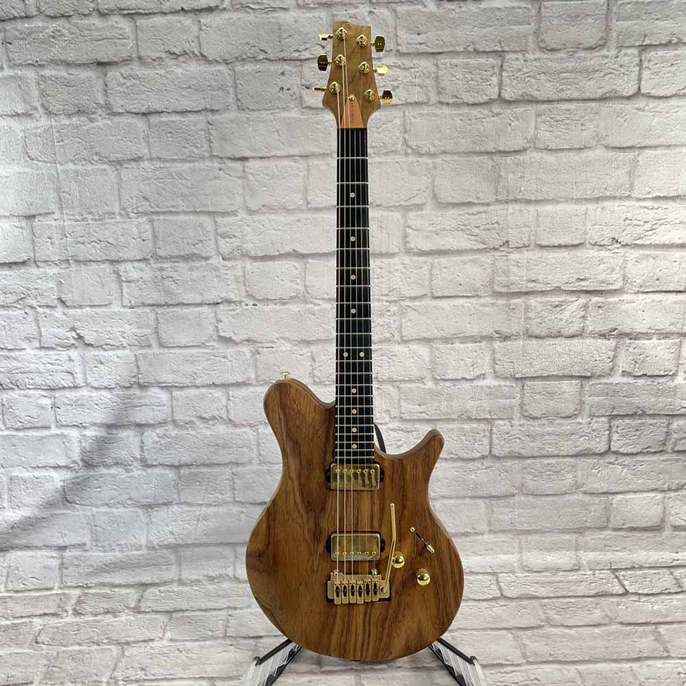 Used:  Warmoth Custom Guitar - Velocity Build Roasted Swamp Ash Electric Guitar