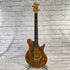 Used:  Warmoth Custom Guitar - Velocity Build Roasted Swamp Ash Electric Guitar