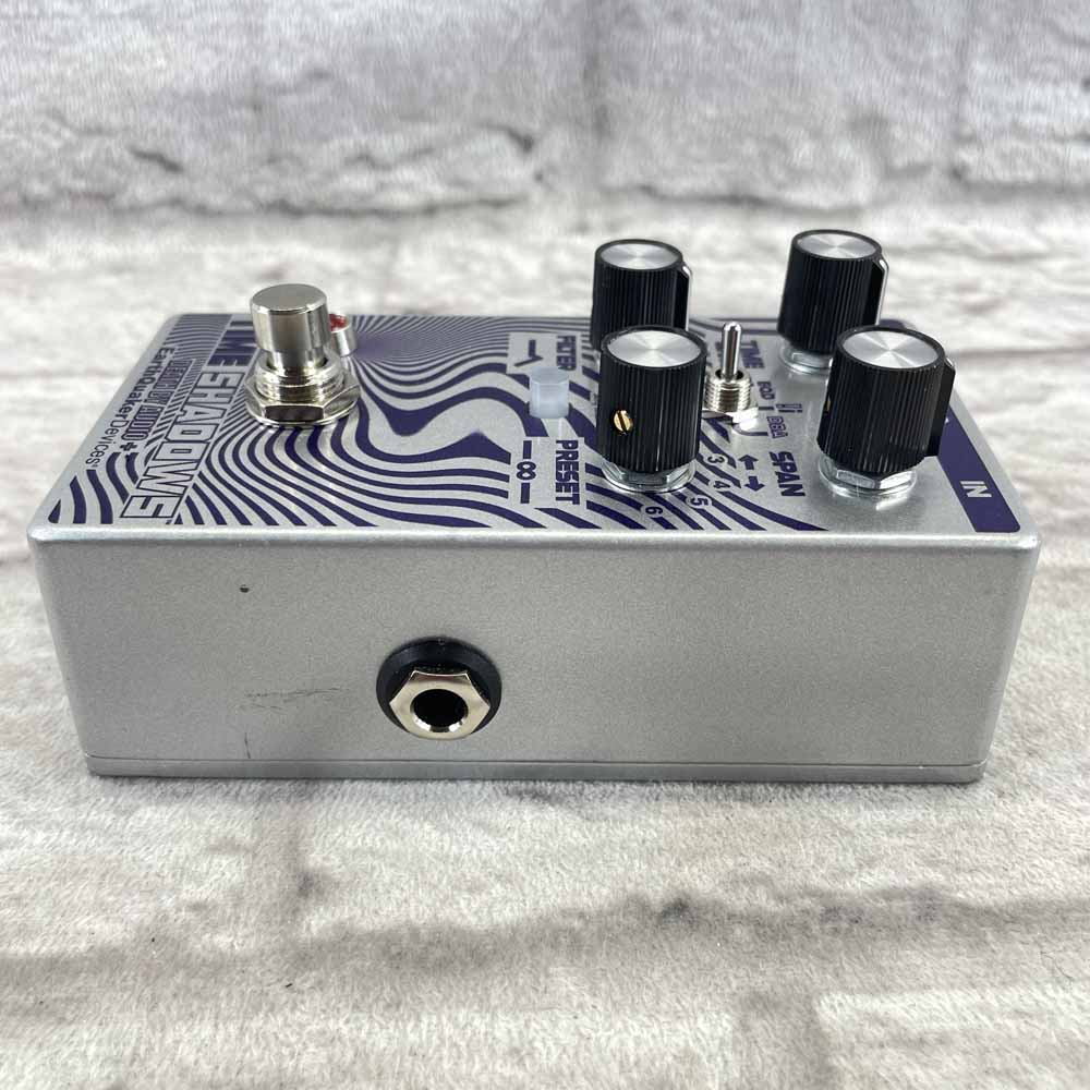 Used:  EarthQuaker Devices and Death by Audio Time Shadows Delay Pedal