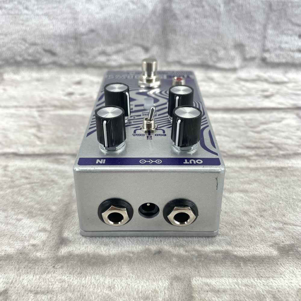 Used:  EarthQuaker Devices and Death by Audio Time Shadows Delay Pedal