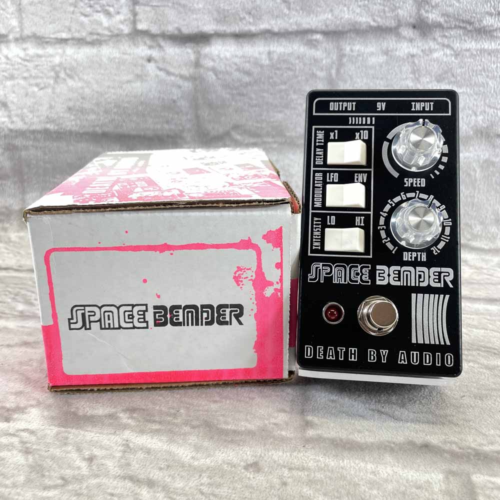 Used:  Death By Audio Space Bender Chorus Modulator