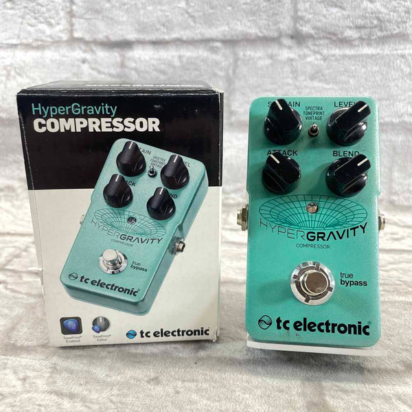 Used: TC Electronic Hyper Gravity Compressor Pedal