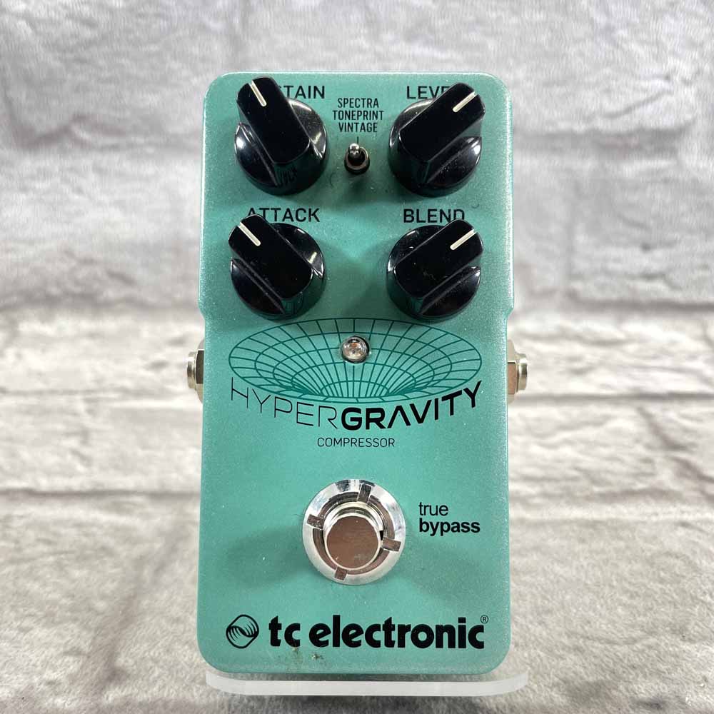Used: TC Electronic Hyper Gravity Compressor Pedal – Flipside Music