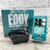 Used:  Electro-Harmonix Eddy Analog Vibrato & Chorus Pedal