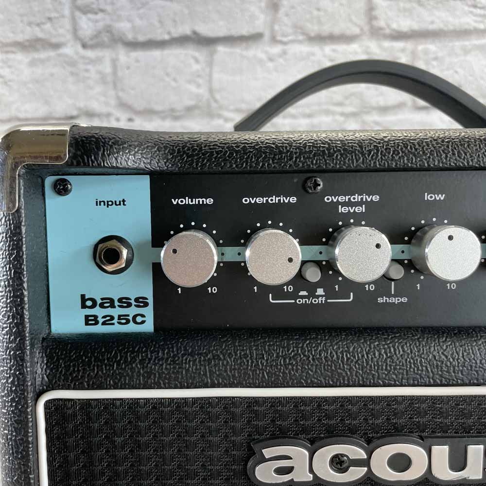 Used:  Acoustic B25C Bass Combo Amp