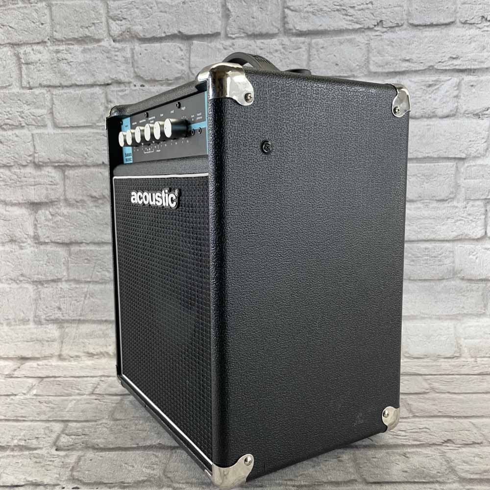 Used:  Acoustic B25C Bass Combo Amp