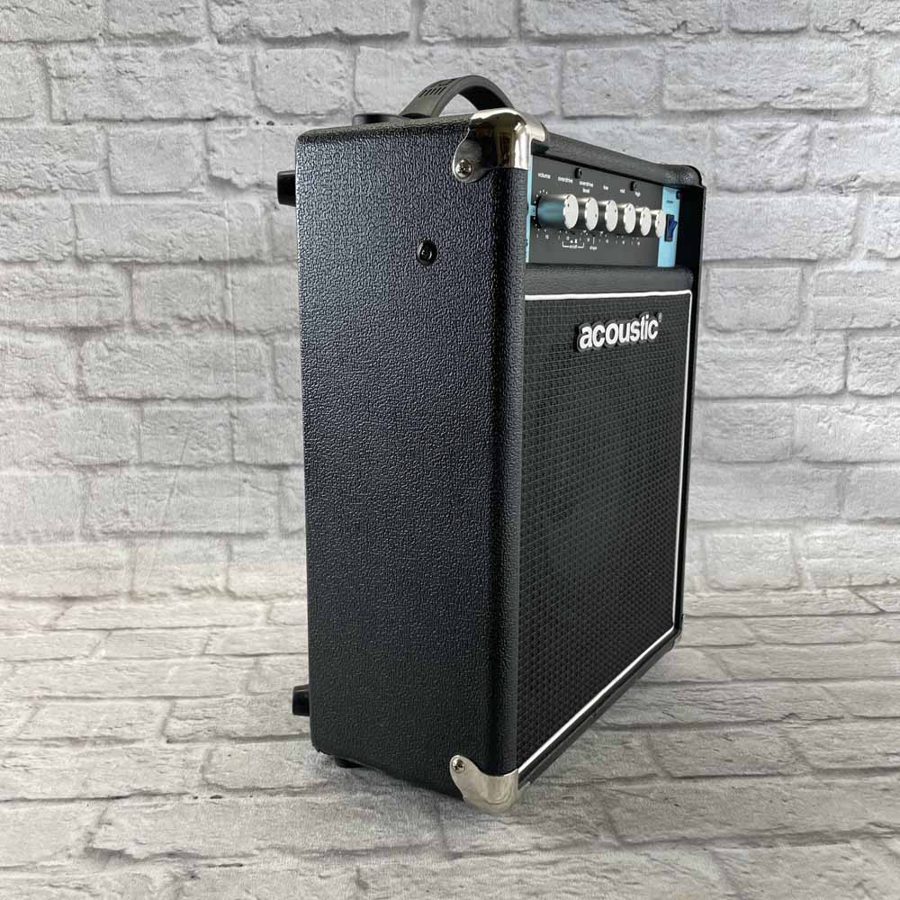 Used:  Acoustic B25C Bass Combo Amp