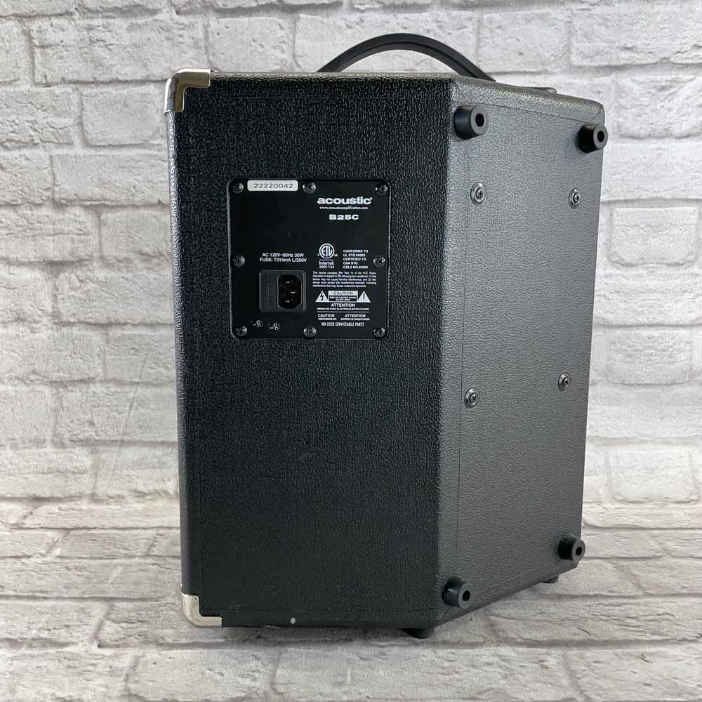 Used:  Acoustic B25C Bass Combo Amp