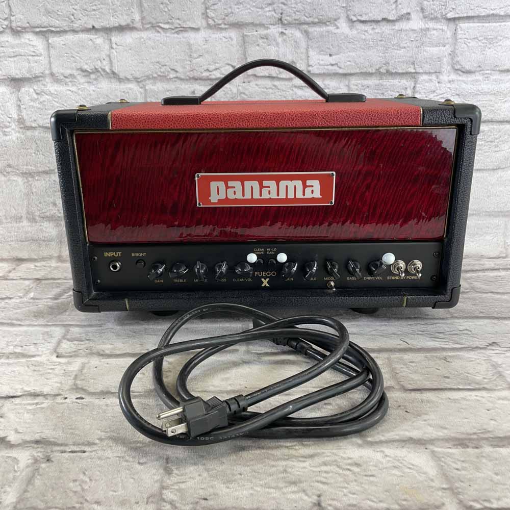 Used:  Panama Guitars Fuego X All Tube Guitar Amp Head