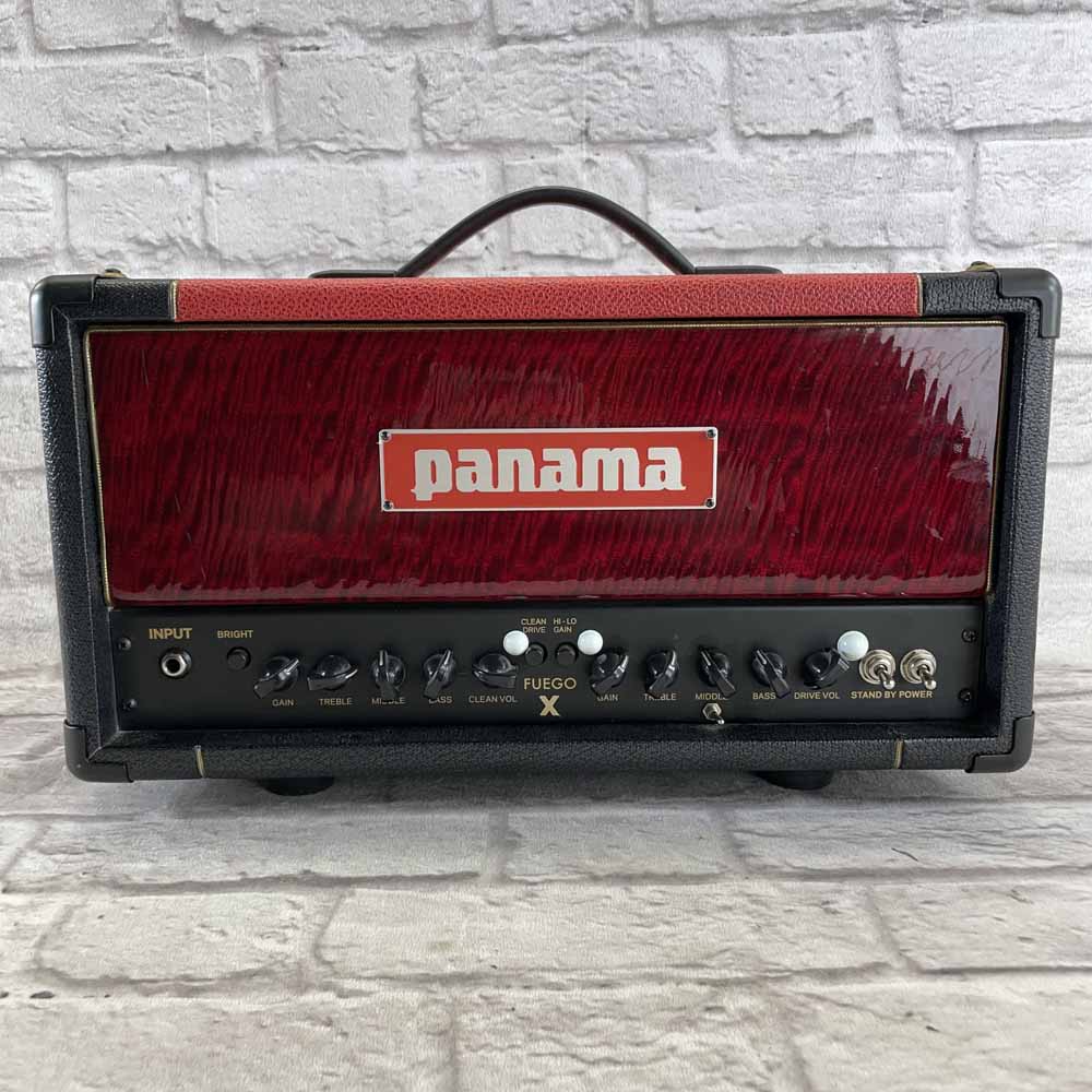 Used:  Panama Guitars Fuego X All Tube Guitar Amp Head