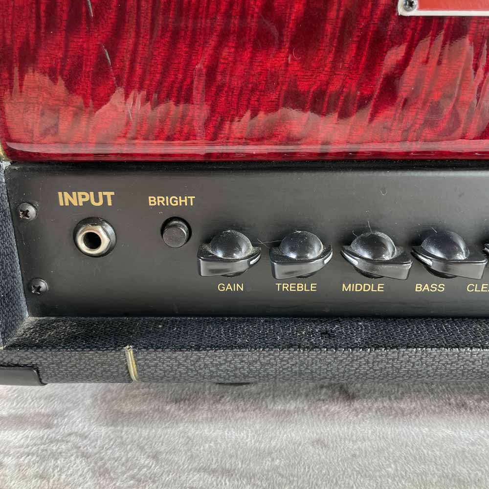 Used:  Panama Guitars Fuego X All Tube Guitar Amp Head