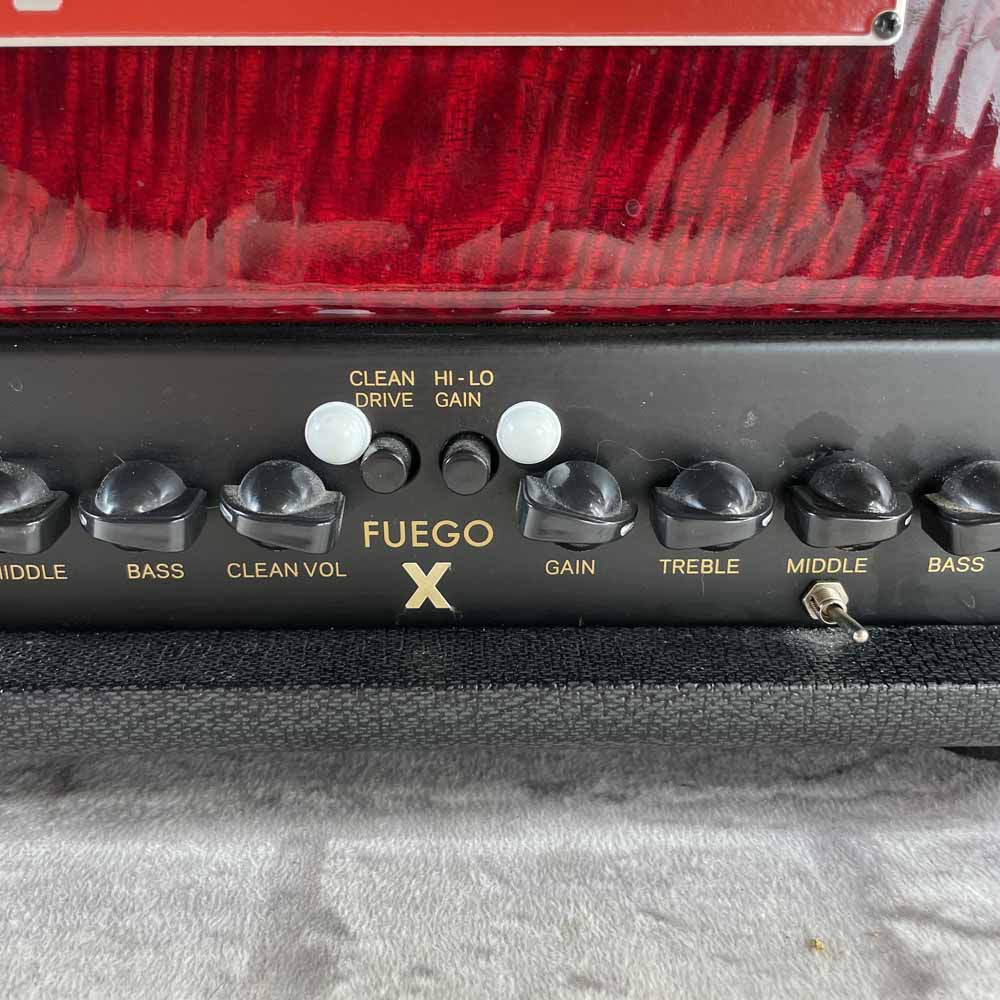 Used:  Panama Guitars Fuego X All Tube Guitar Amp Head