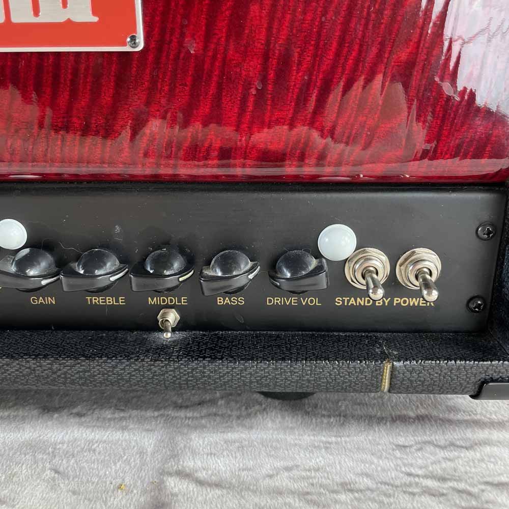 Used:  Panama Guitars Fuego X All Tube Guitar Amp Head