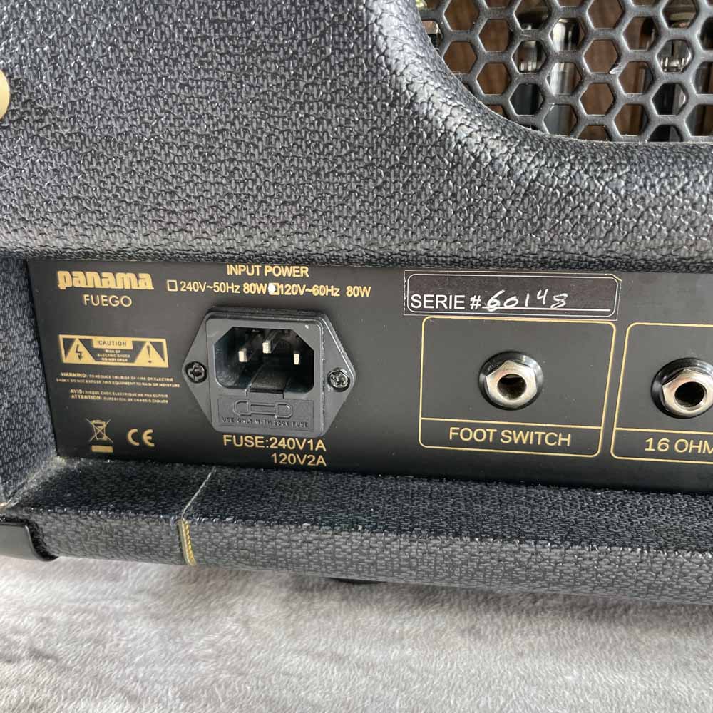 Used:  Panama Guitars Fuego X All Tube Guitar Amp Head