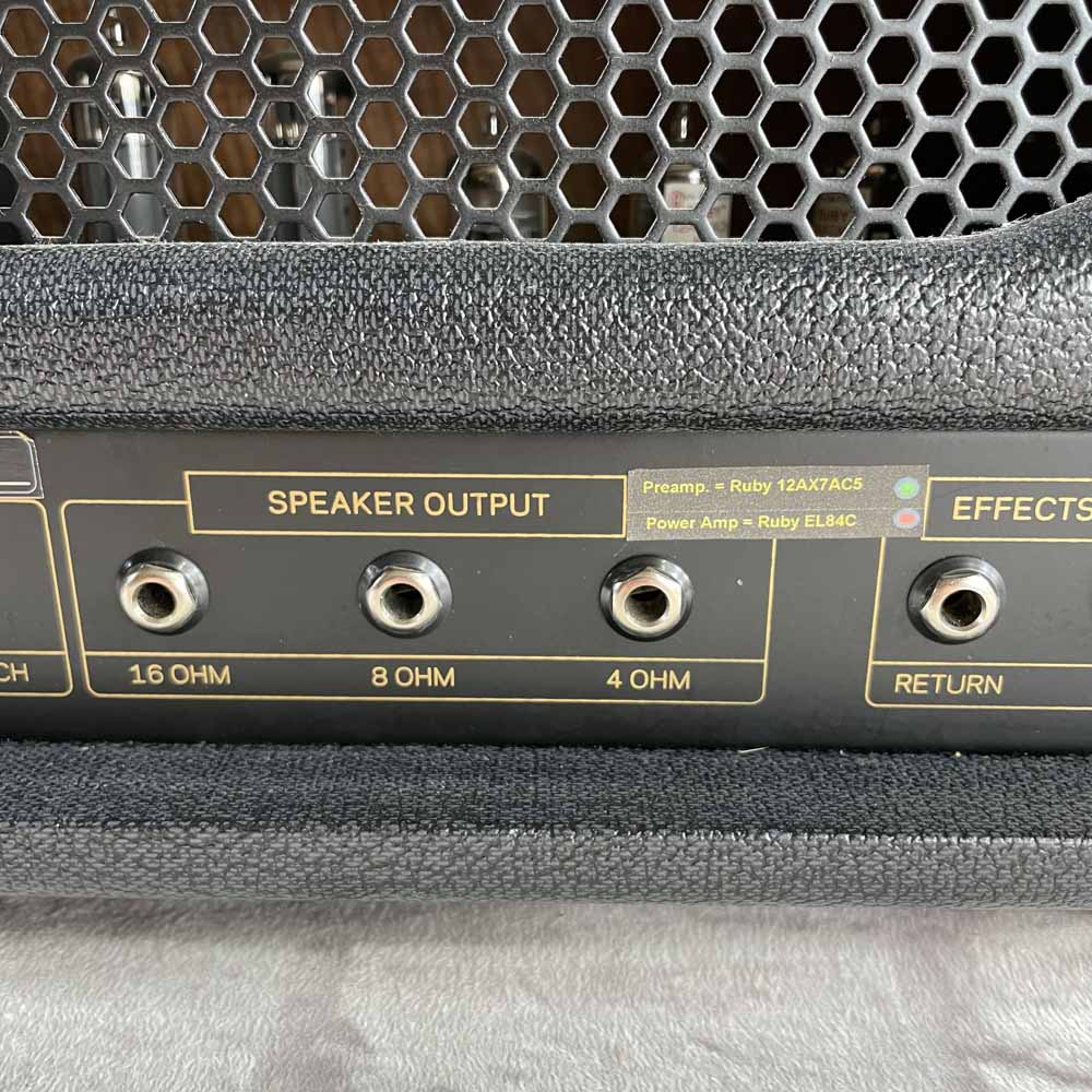 Used:  Panama Guitars Fuego X All Tube Guitar Amp Head
