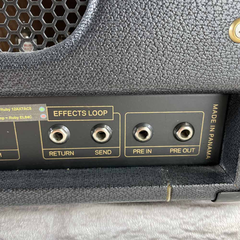 Used:  Panama Guitars Fuego X All Tube Guitar Amp Head