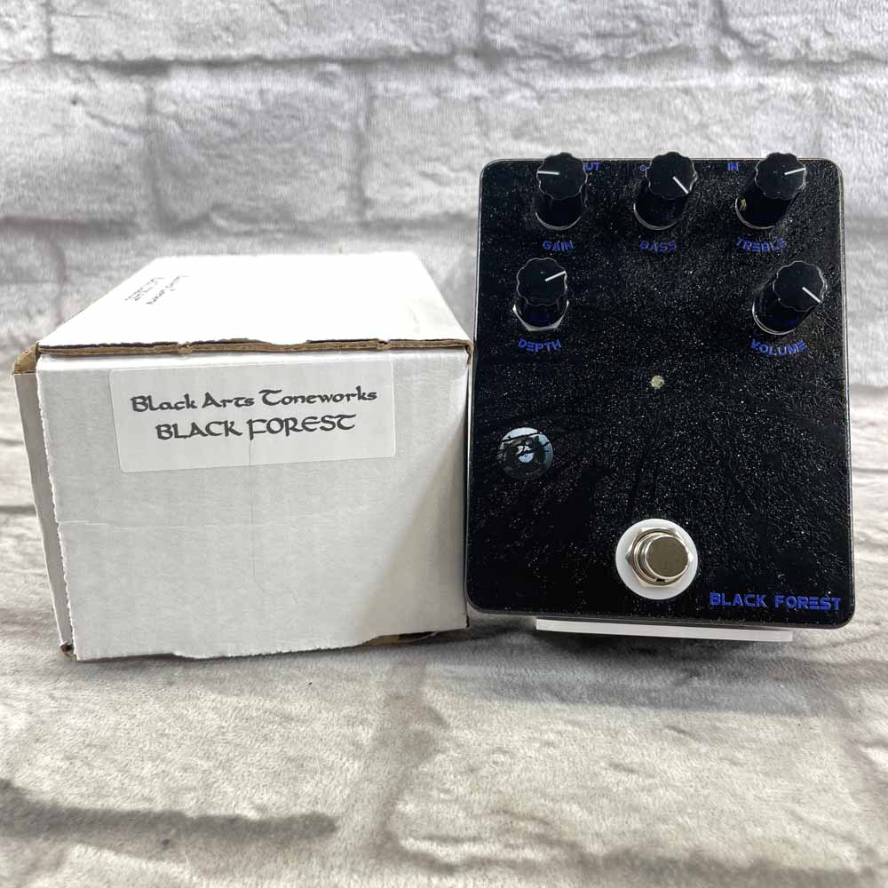 Used:  Black Arts Toneworks Black Forest Overdrive/Fuzz Pedal