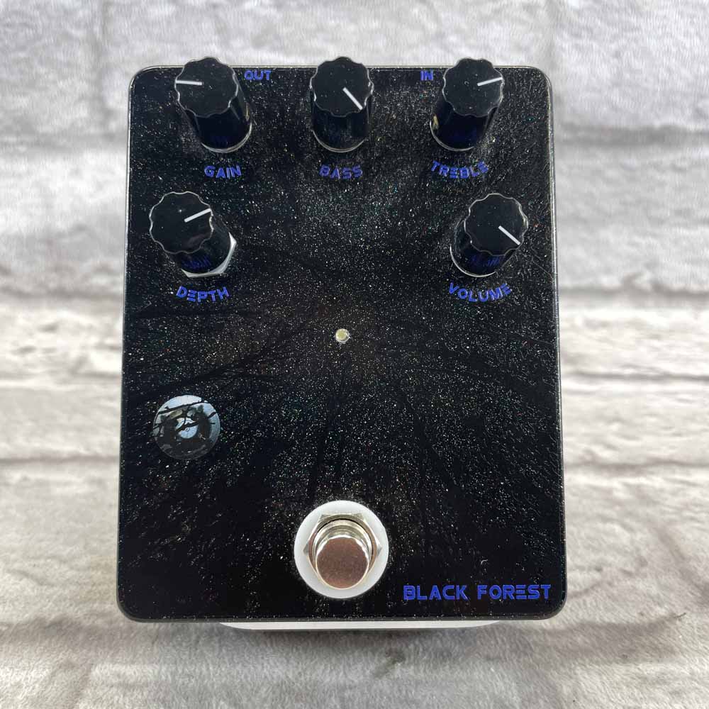 Used:  Black Arts Toneworks Black Forest Overdrive/Fuzz Pedal