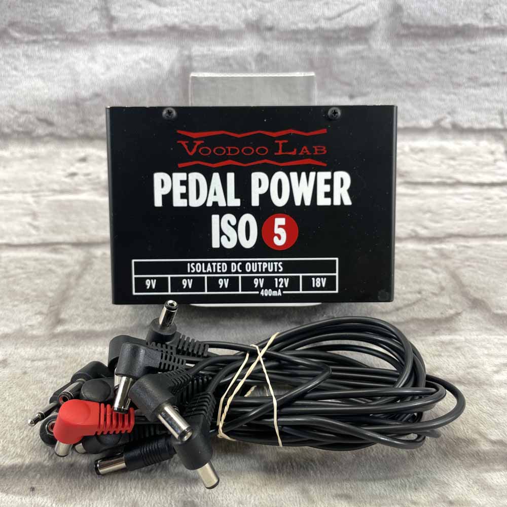 Used:  Voodoo Lab Pedal Power Iso 5