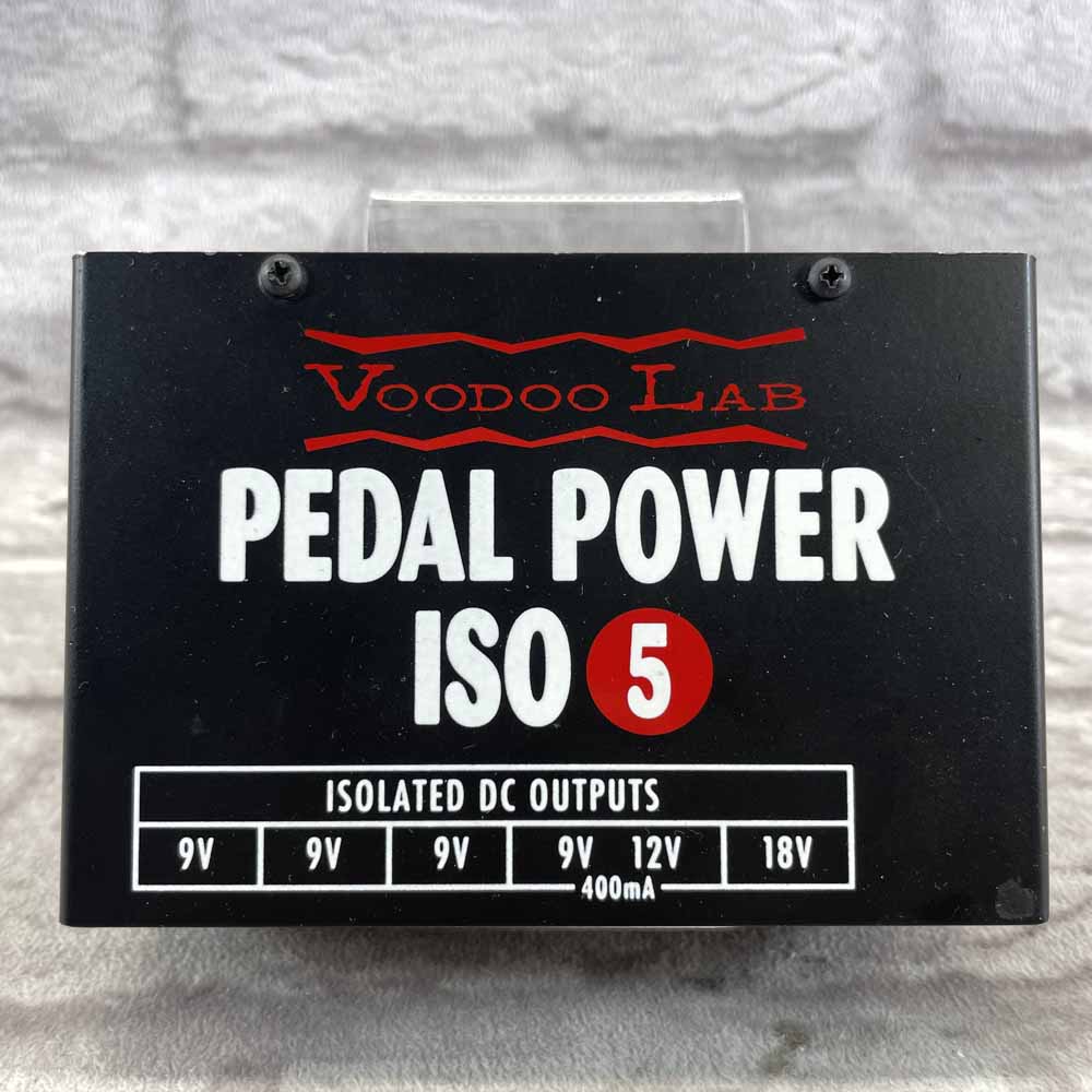 Used:  Voodoo Lab Pedal Power Iso 5