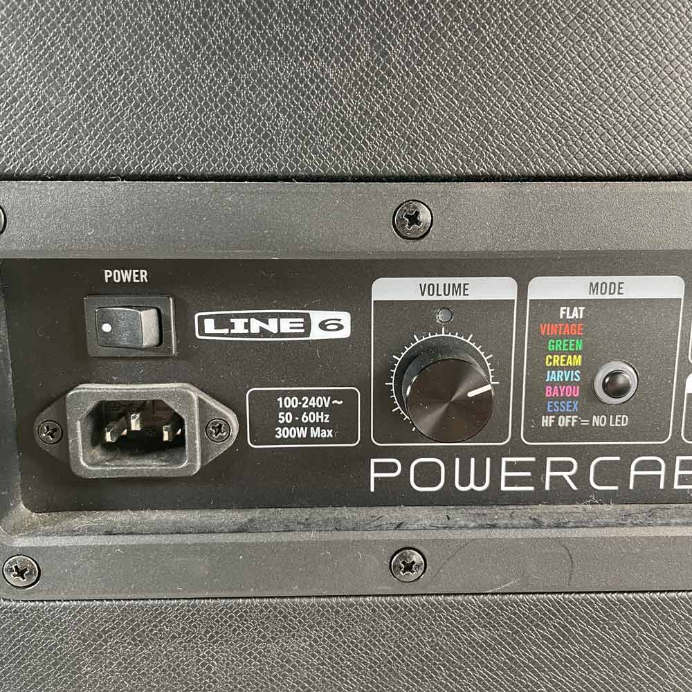 Used:  Line 6 Powercab 112 Active Guitar Speaker System