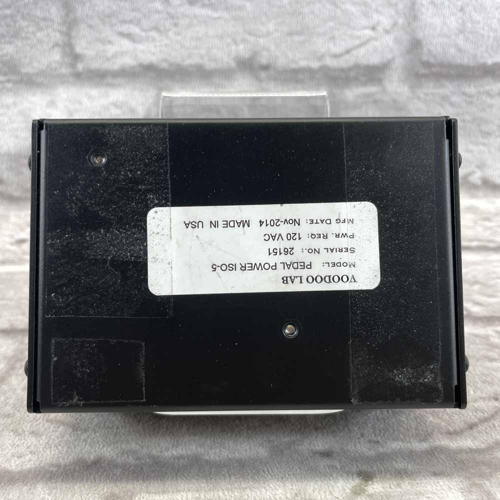 Used:  Voodoo Lab Pedal Power Iso 5