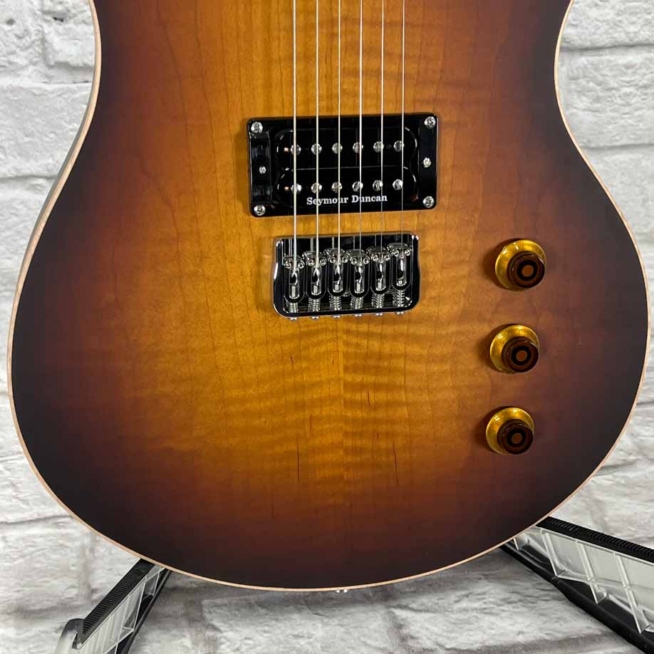 Texas Toast Guitars Challenger - Sunburst