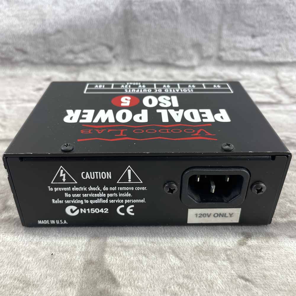 Used:  Voodoo Lab Pedal Power Iso 5