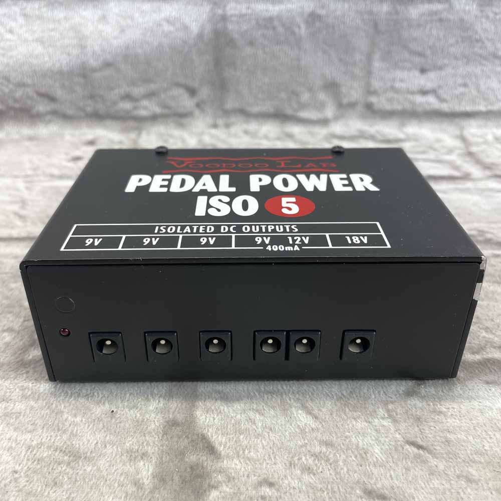 Used:  Voodoo Lab Pedal Power Iso 5