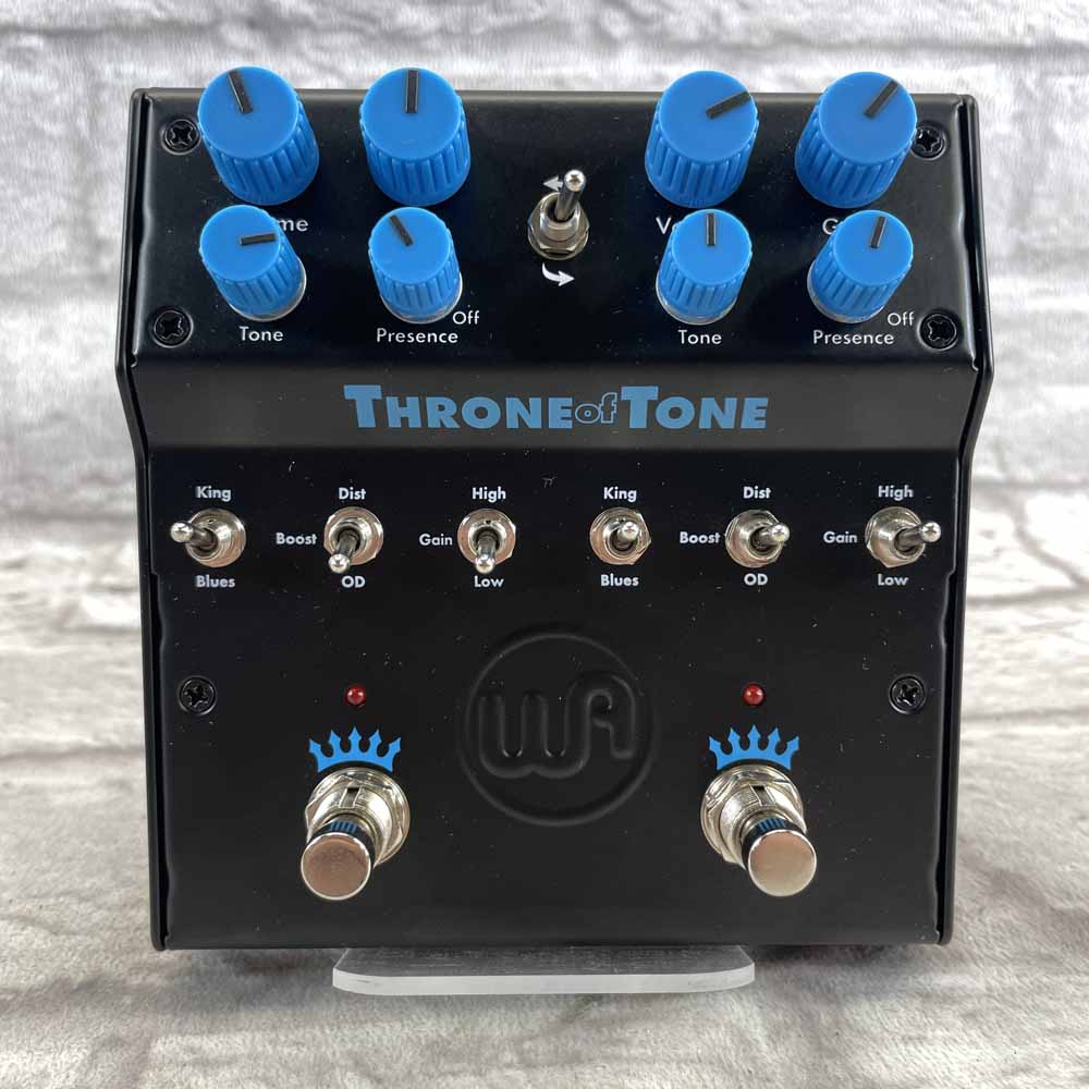 Used:  Warm Audio Throne of Tone Overdrive Pedal