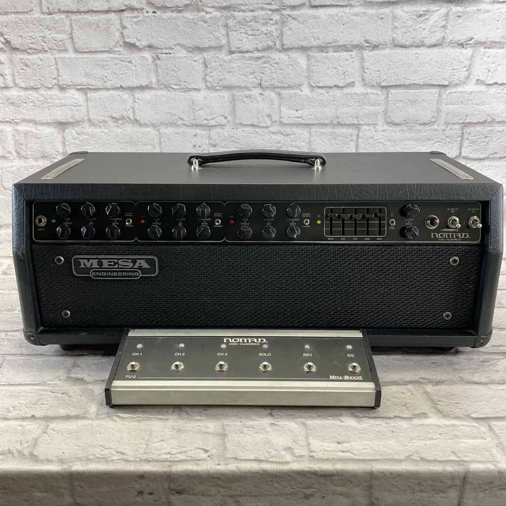 Used:  Mesa Boogie Nomad 100 Amp Head