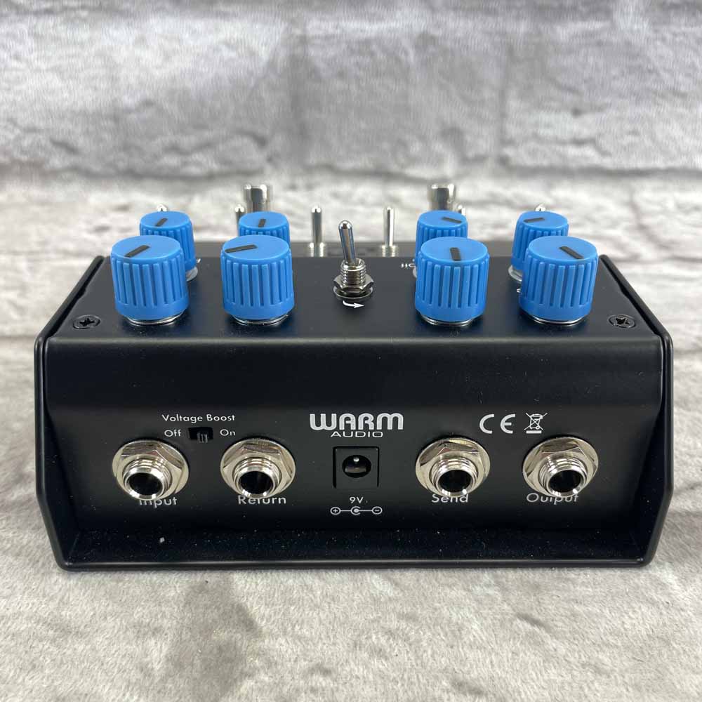 Used:  Warm Audio Throne of Tone Overdrive Pedal