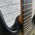 Used:  Sterling by Music Man Jason Richardson Cutlass 7 Electric Guitar - Natural Burl