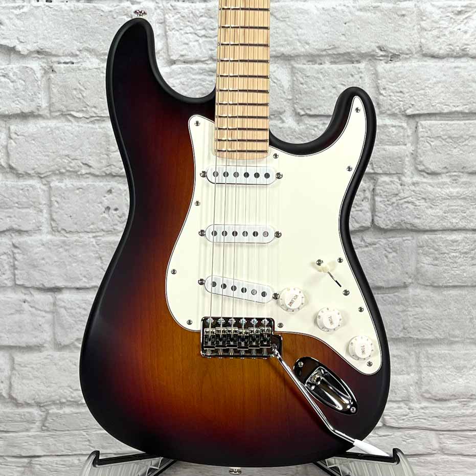 Texas Toast Guitars Sunday Driver - Sunburst