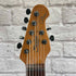 Used:  Sterling by Music Man Jason Richardson Cutlass 7 Electric Guitar - Natural Burl