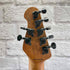 Used:  Sterling by Music Man Jason Richardson Cutlass 7 Electric Guitar - Natural Burl