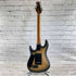 Used:  Sterling by Music Man Jason Richardson Cutlass 7 Electric Guitar - Natural Burl