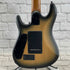 Used:  Sterling by Music Man Jason Richardson Cutlass 7 Electric Guitar - Natural Burl