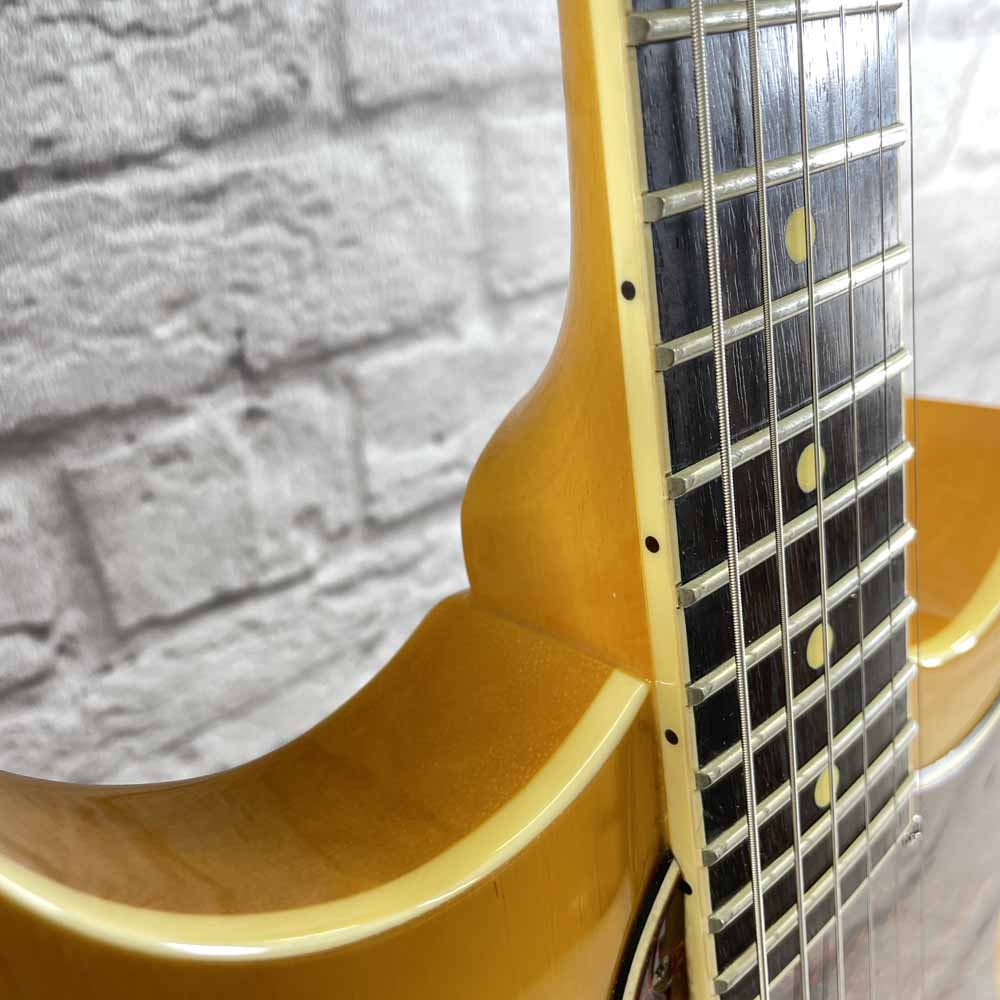 Used:  Reverend Guitars Sensei Jr. Electric Guitar - Natural