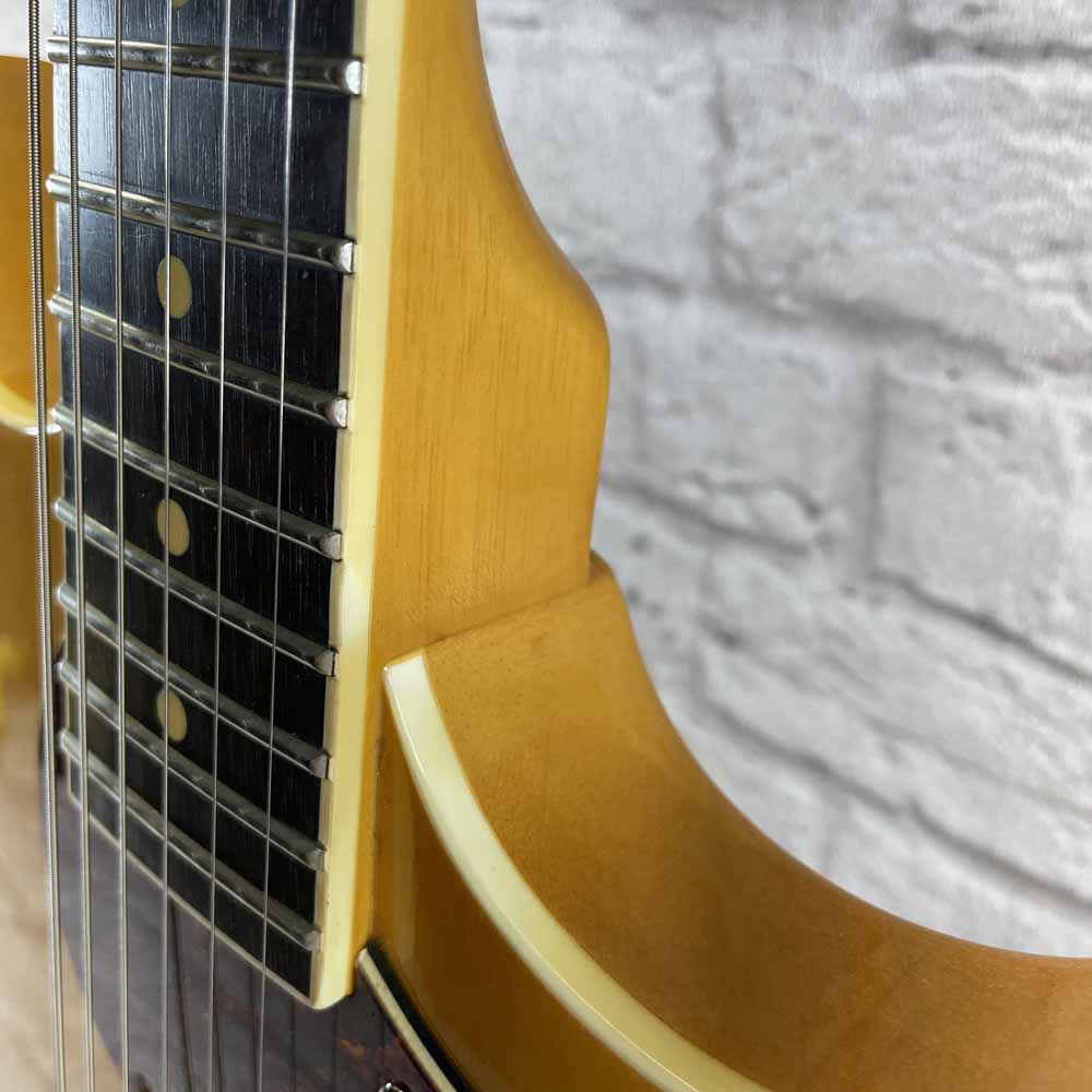 Used:  Reverend Guitars Sensei Jr. Electric Guitar - Natural