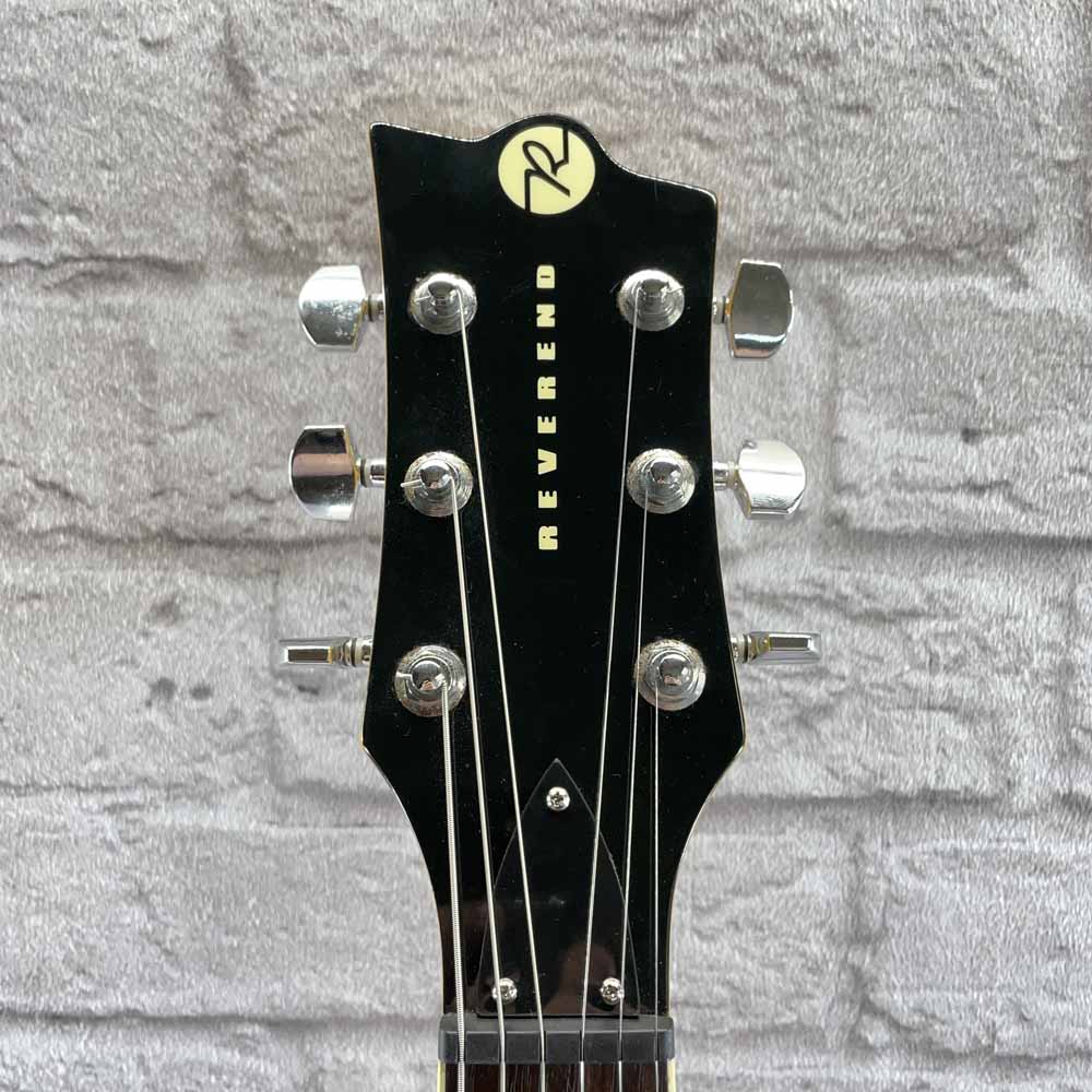Used:  Reverend Guitars Sensei Jr. Electric Guitar - Natural