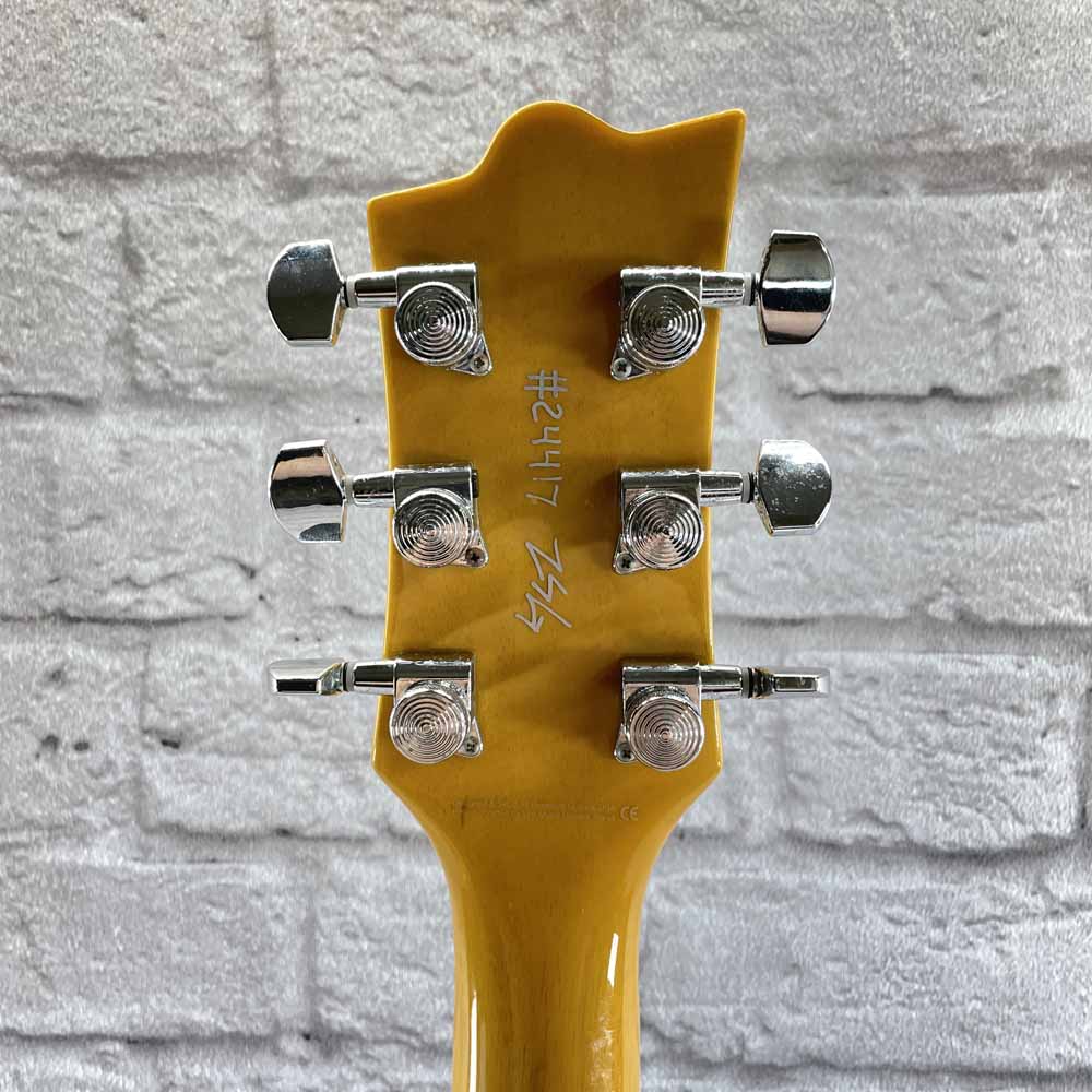 Used:  Reverend Guitars Sensei Jr. Electric Guitar - Natural